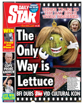 Cover of Daily Star