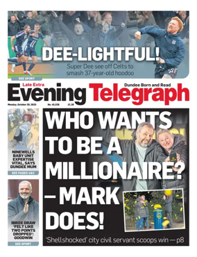 Cover of Evening Telegraph (First Edition)