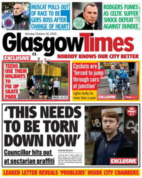 Cover of Evening Times