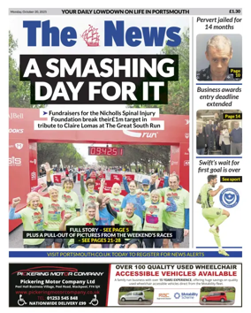 Cover of Portsmouth News