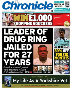 Cover of The Chronicle