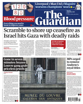 Cover of The Guardian