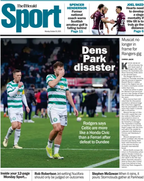 Cover of Herald Sport