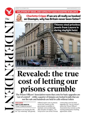 Cover of The Independent