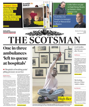 Cover of The Scotsman