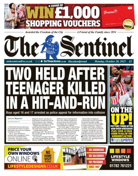 Cover of The Sentinel