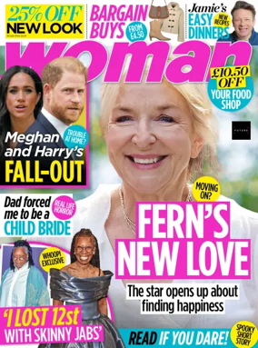 Cover of Woman (UK)