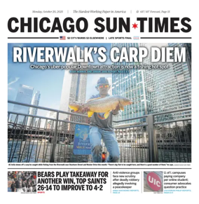 Cover of Chicago Sun-Times
