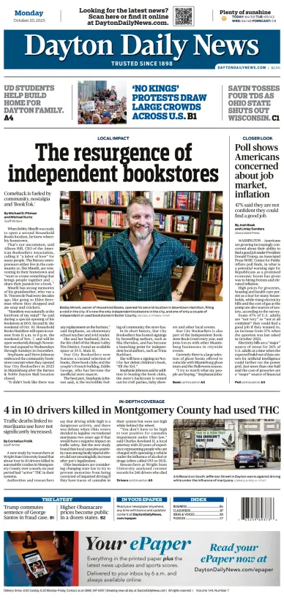 Cover of Dayton Daily News