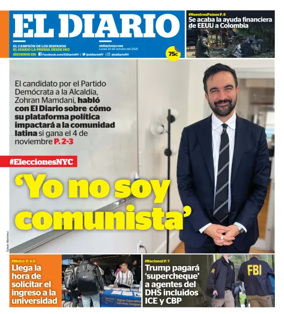 Cover of El Diario