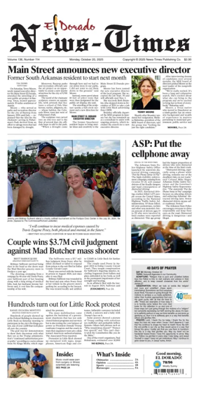 Cover of El Dorado News-Times