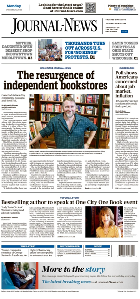 Cover of Hamilton Journal News