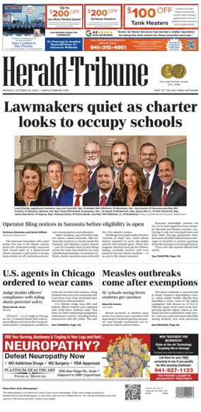 Cover of Herald-Tribune