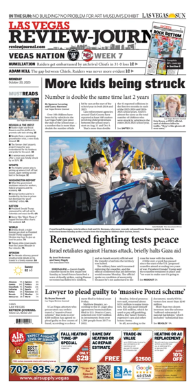 Cover of Las Vegas Review-Journal