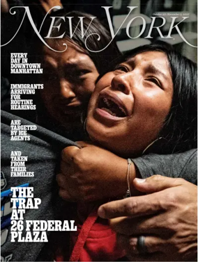 Cover of New York Magazine