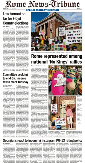 Cover of Rome News-Tribune