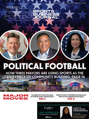 Cover of Sports Business Journal