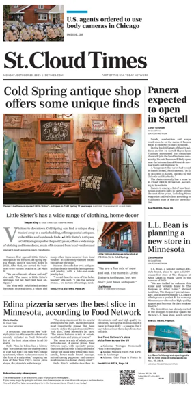 Cover of St. Cloud Times
