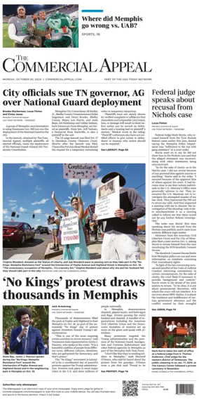 Cover of The Commercial Appeal