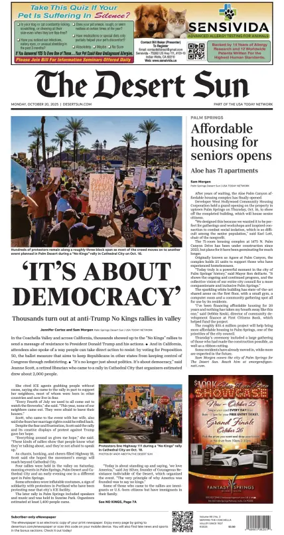 Cover of The Desert Sun