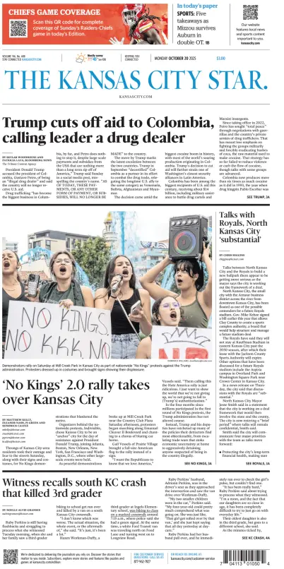 Cover of The Kansas City Star