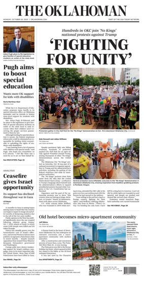 Cover of The Oklahoman