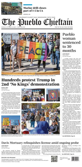 Cover of The Pueblo Chieftain