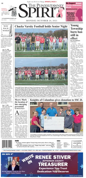 Cover of The Punxsutawney Spirit