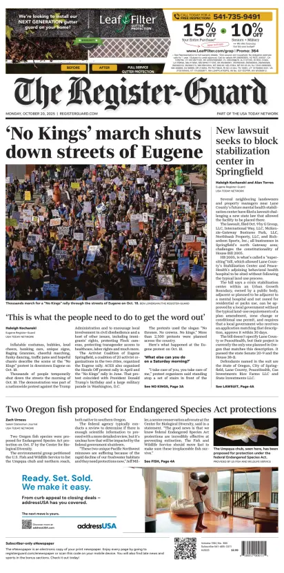 Cover of The Register-Guard