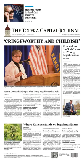 Cover of The Topeka Capital-Journal