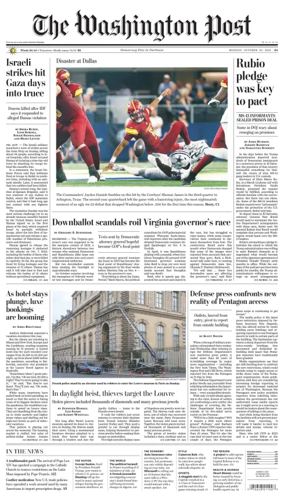 Cover of The Washington Post