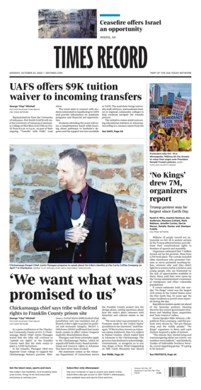 Cover of Times Record (Ft. Smith Southwest)