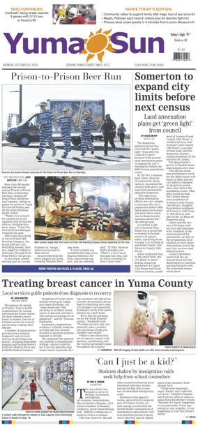 Cover of Yuma Sun       