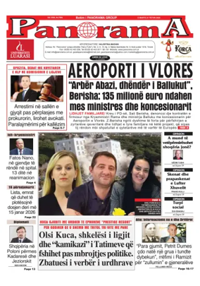 Cover of Panorama (Albania)