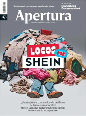 Cover of Apertura (Argentina)