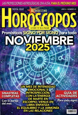 Cover of Horoscopos