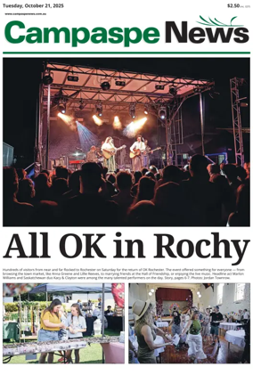 Cover of Campaspe News