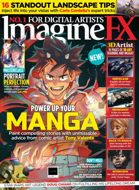 Cover of ImagineFX: Sci-fi & Fantasy Art magazine