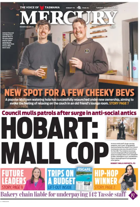 Cover of Mercury (Hobart)
