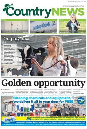 Cover of Country News