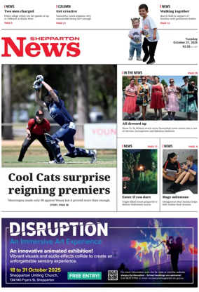 Cover of Shepparton News
