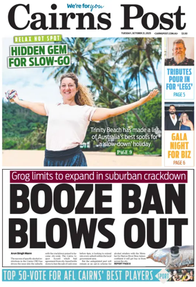 Cover of The Cairns Post