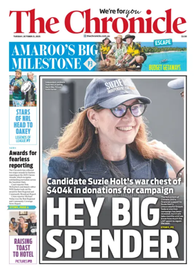 Cover of The Chronicle