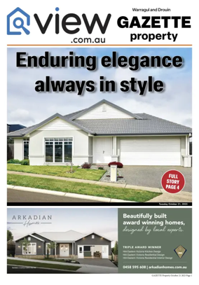 Cover of The Gazette Real Estate