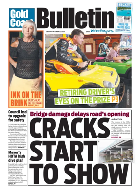 Cover of The Gold Coast Bulletin