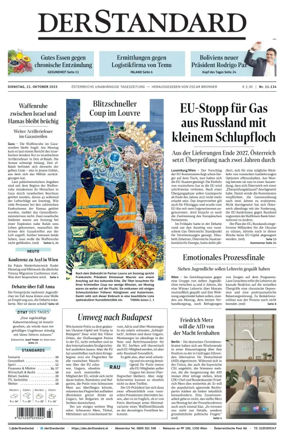 Cover of Der Standard