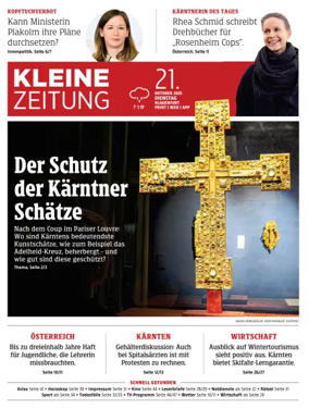 Cover of Kleine Zeitung Kaernten