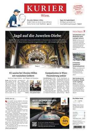 Cover of Kurier