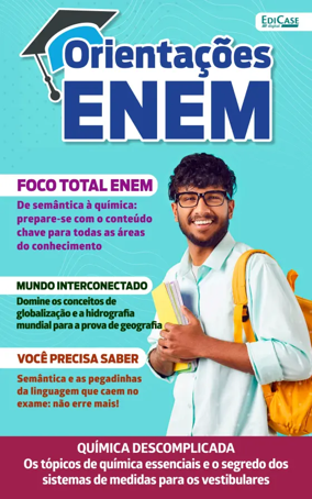 Cover of Orientacoes Enem