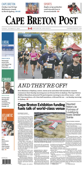 Cover of Cape Breton Post